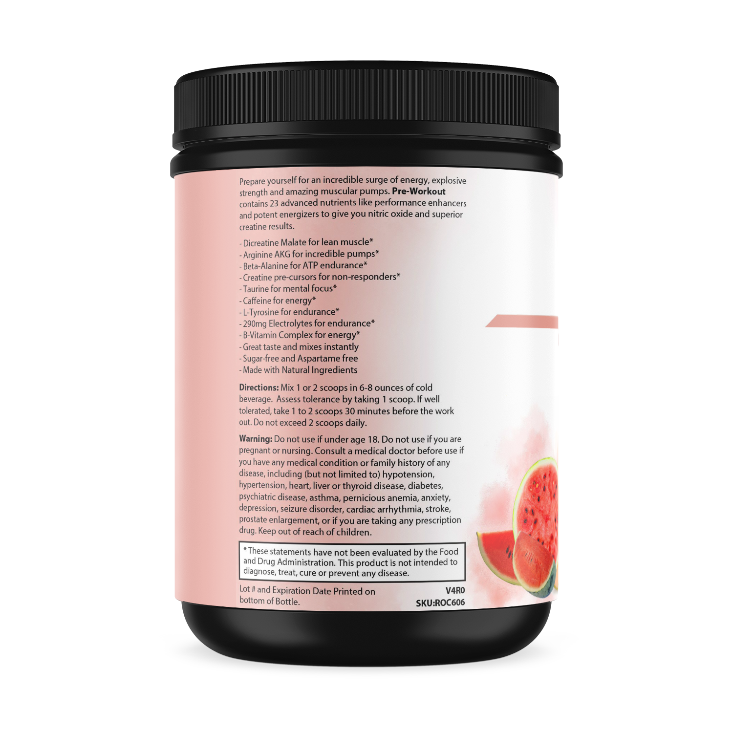 Pure Energy  Honeydew Watermelon